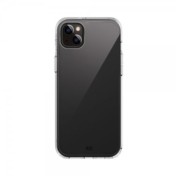 Xqisit iPhone 15 Plus Cover Antishock Case Transparent