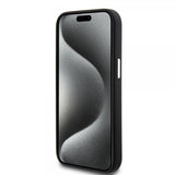 Mercedes Benz iPhone 15 Plus Cover Bicolor MagSafe Sort