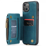 CaseMe iPhone 15 Plus Cover C20 Series Petrol