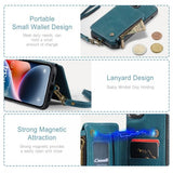 CaseMe iPhone 15 Plus Cover C20 Series Petrol