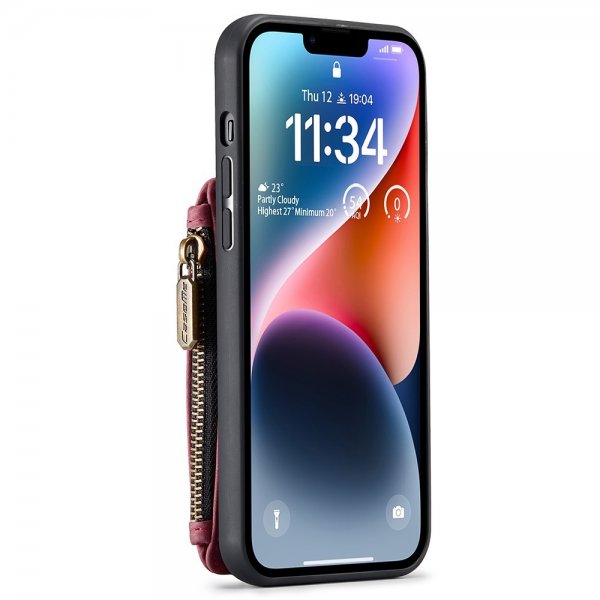CaseMe iPhone 15 Plus Cover C20 Series Rød
