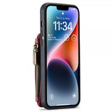 CaseMe iPhone 15 Plus Cover C20 Series Rød