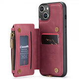 CaseMe iPhone 15 Plus Cover C20 Series Rød