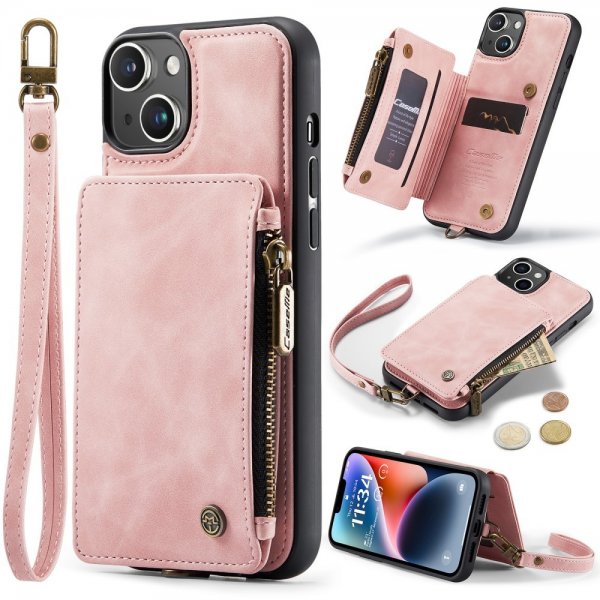 CaseMe iPhone 15 Plus Cover C20 Series Pink