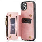 CaseMe iPhone 15 Plus Cover C20 Series Pink