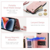 CaseMe iPhone 15 Plus Cover C20 Series Pink