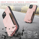 CaseMe iPhone 15 Plus Cover C20 Series Pink