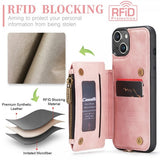 CaseMe iPhone 15 Plus Cover C20 Series Pink