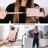 CaseMe iPhone 15 Plus Cover C20 Series Pink
