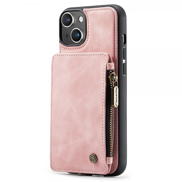 CaseMe iPhone 15 Plus Cover C20 Series Pink