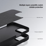 Nillkin iPhone 15 Plus Cover CamShield Silky Blå
