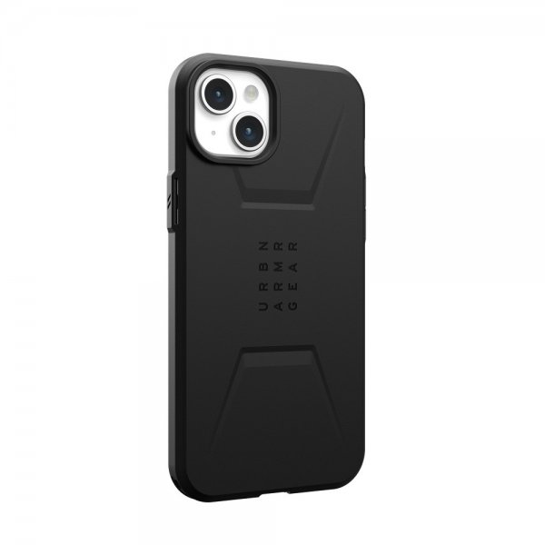 Urban Armor Gear (UAG) iPhone 15 Plus Cover Civilian MagSafe Sort