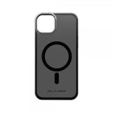 Ideal of Sweden iPhone 15 Plus Skal Clear Case MagSafe Tinted Black