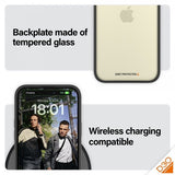 PanzerGlass iPhone 15 Plus Cover ClearCase D3O Sort