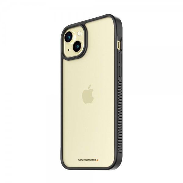 PanzerGlass iPhone 15 Plus Cover ClearCase D3O Sort