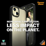 PanzerGlass iPhone 15 Plus Cover ClearCase D3O Sort