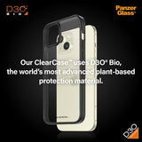 PanzerGlass iPhone 15 Plus Cover ClearCase D3O Sort