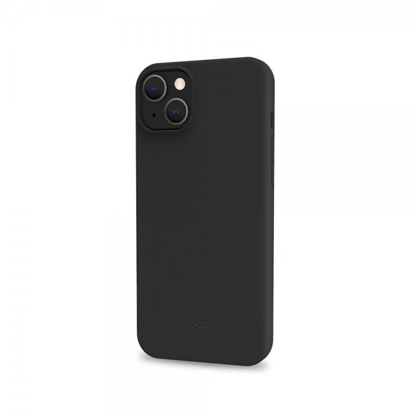 Celly iPhone 15 Plus Cover CROMO Sort
