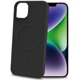Celly iPhone 15 Plus Cover CROMOMAG Sort