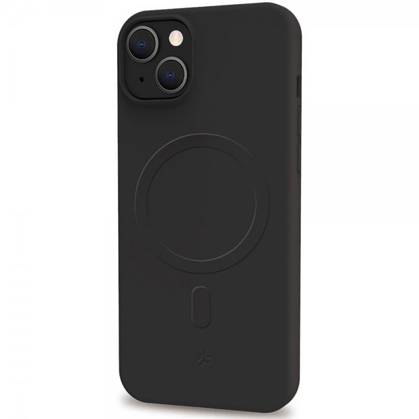 Celly iPhone 15 Plus Cover CROMOMAG Sort