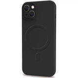 Celly iPhone 15 Plus Cover CROMOMAG Sort