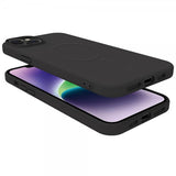 Celly iPhone 15 Plus Cover CROMOMAG Sort