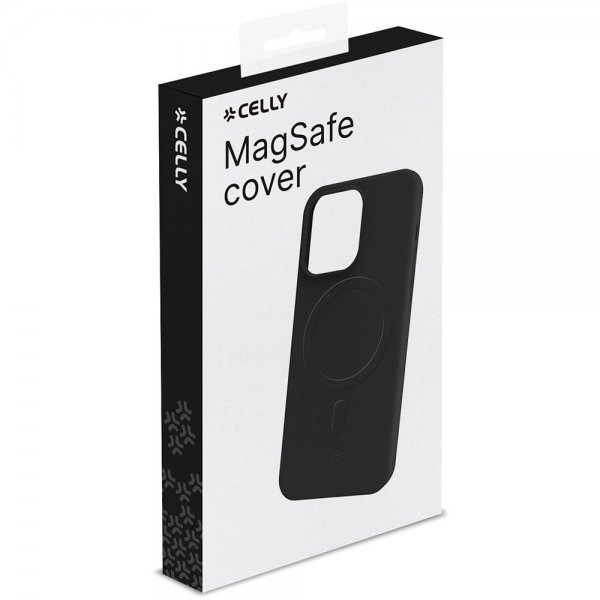 Celly iPhone 15 Plus Cover CROMOMAG Sort