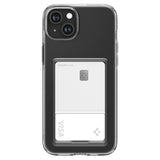 Spigen iPhone 15 Plus Cover Crystal Slot Crystal Clear