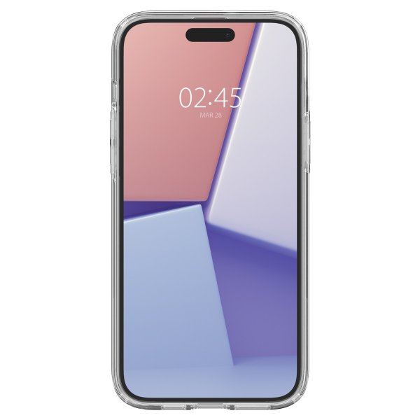 Spigen iPhone 15 Plus Cover Crystal Slot Crystal Clear