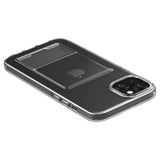 Spigen iPhone 15 Plus Cover Crystal Slot Crystal Clear