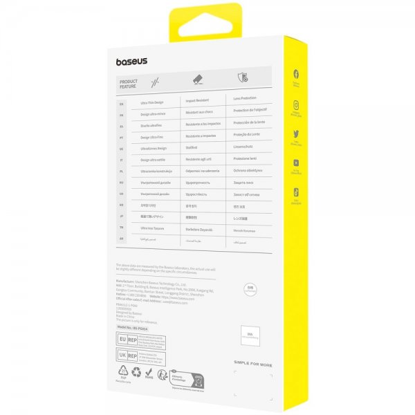 Baseus iPhone 15 Plus Cover CyberLoop MagSafe Sort