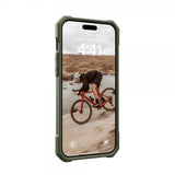 Urban Armor Gear (UAG) iPhone 15 Plus Cover Essential Armor MagSafe Olive Drab