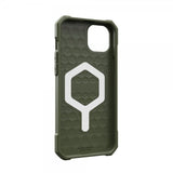 Urban Armor Gear (UAG) iPhone 15 Plus Cover Essential Armor MagSafe Olive Drab