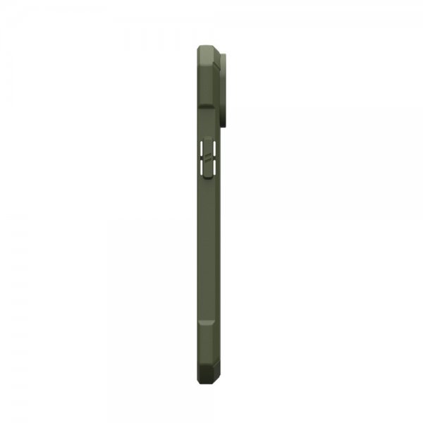Urban Armor Gear (UAG) iPhone 15 Plus Cover Essential Armor MagSafe Olive Drab