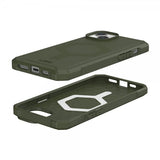 Urban Armor Gear (UAG) iPhone 15 Plus Cover Essential Armor MagSafe Olive Drab