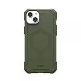 Urban Armor Gear (UAG) iPhone 15 Plus Cover Essential Armor MagSafe Olive Drab