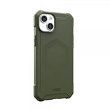 Urban Armor Gear (UAG) iPhone 15 Plus Cover Essential Armor MagSafe Olive Drab