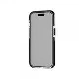 Tech21 iPhone 15 Plus Cover Evo Crystal Kick MagSafe Klar/Sort