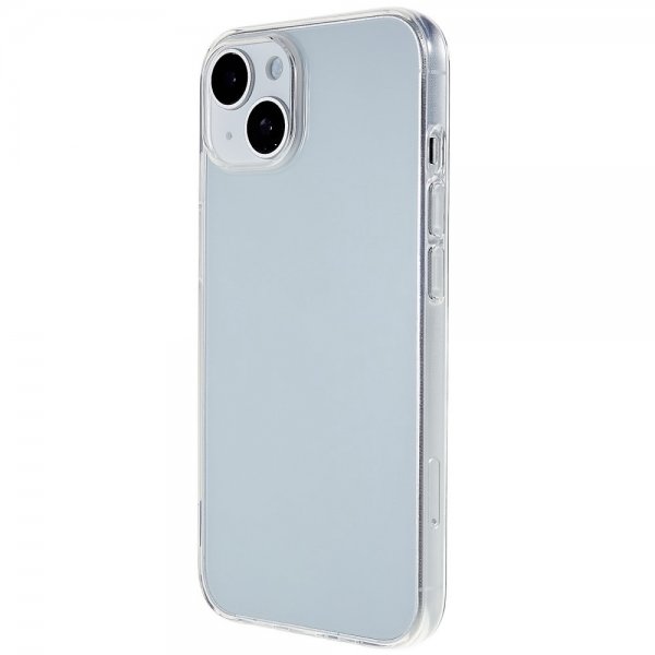 Nordic Covers iPhone 15 Plus Cover Feather Series Transparent