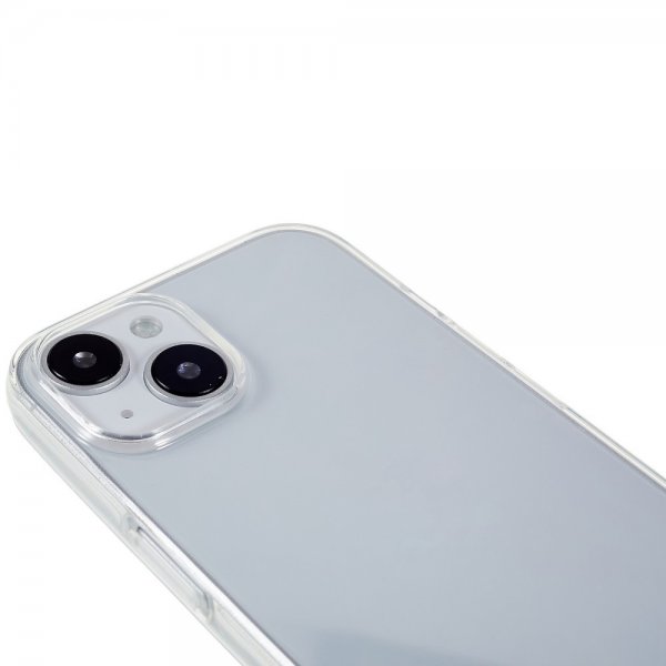 Nordic Covers iPhone 15 Plus Cover Feather Series Transparent