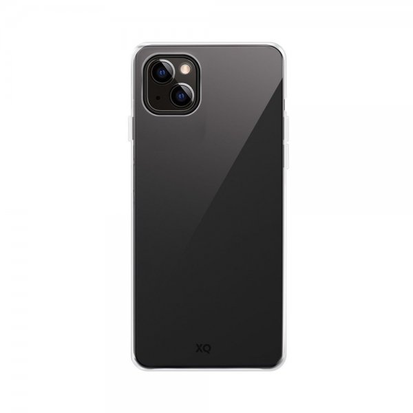Xqisit iPhone 15 Plus Cover Flex Case Transparent