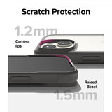 Ringke iPhone 15 Plus Cover Fusion Bold Grå