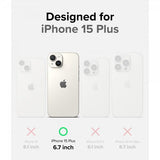 Ringke iPhone 15 Plus Cover Fusion Bold Grå