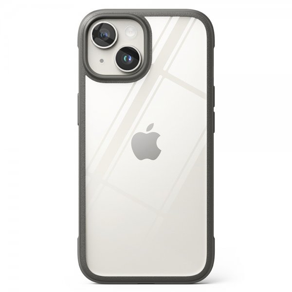 Ringke iPhone 15 Plus Cover Fusion Bold Grå