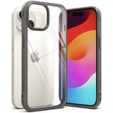 Ringke iPhone 15 Plus Cover Fusion Bold Grå