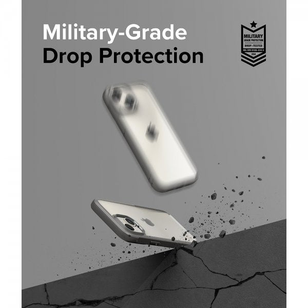 Ringke iPhone 15 Plus Cover Fusion Bold Grå