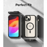 Ringke iPhone 15 Plus Cover Fusion Bold Magnetic Mat Sort