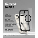 Ringke iPhone 15 Plus Cover Fusion Bold Magnetic Mat Sort