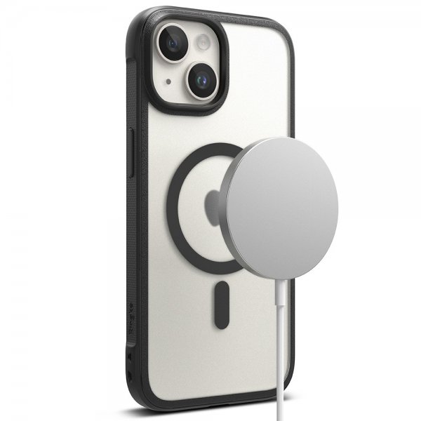 Ringke iPhone 15 Plus Cover Fusion Bold Magnetic Mat Sort