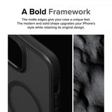 Ringke iPhone 15 Plus Cover Fusion Bold Magnetic Mat Sort